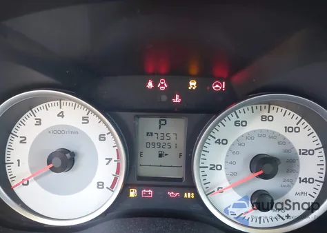 2012 Subaru Impreza 2.0I Sport Premium z USA, uszkodzony, nr VIN JF1GPAL63CH219921